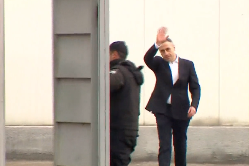 გიორგი ვაშაძე თავისუფალია