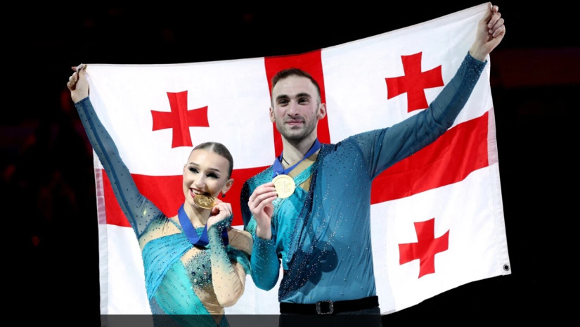 ანასტასია მეტელკინა და ლუკა ბერულავა – ევროპის ჩემპიონები