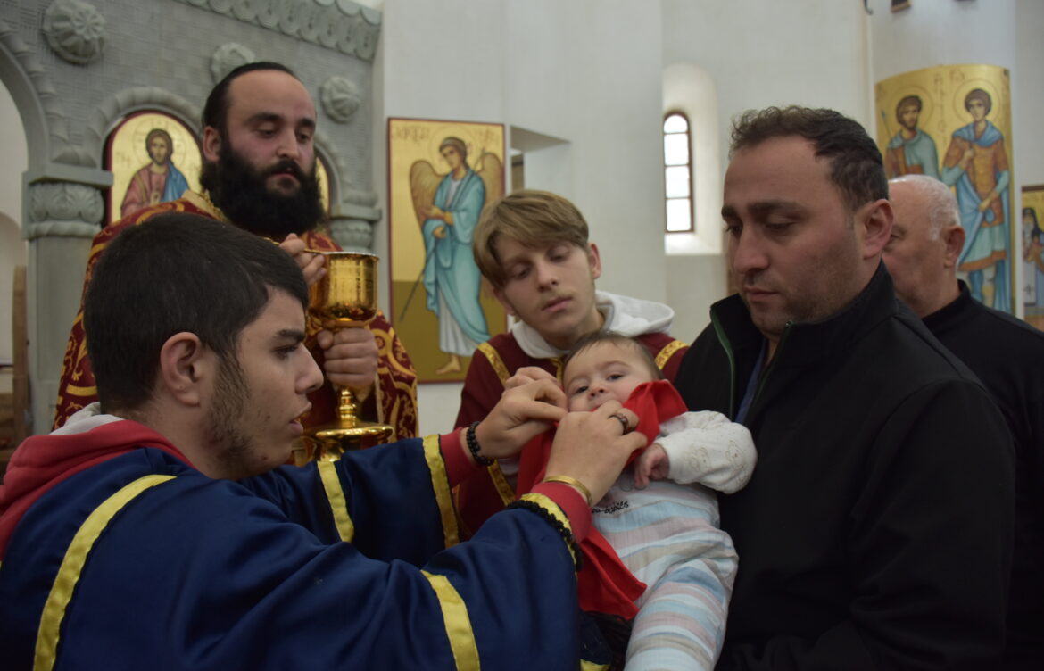 ნათლისღების დღესასწაული – სხალთის ეპარქიაში