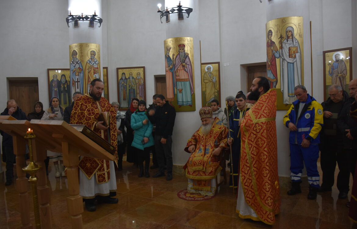 შობა და ალილო – სხალთის ეპარქიაში