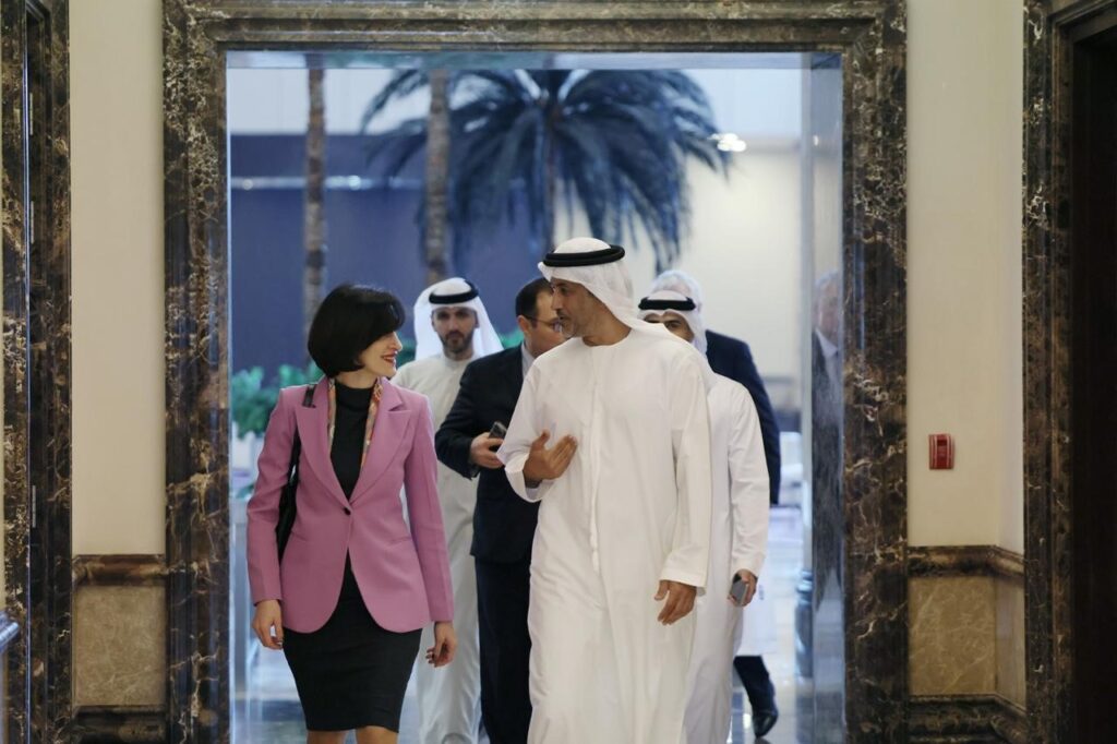 საქართველოს დელეგაცია აბუ-დაბიში: ინვესტიციები, შუა დერეფანი და ციფრული ტრანსფორმაცია