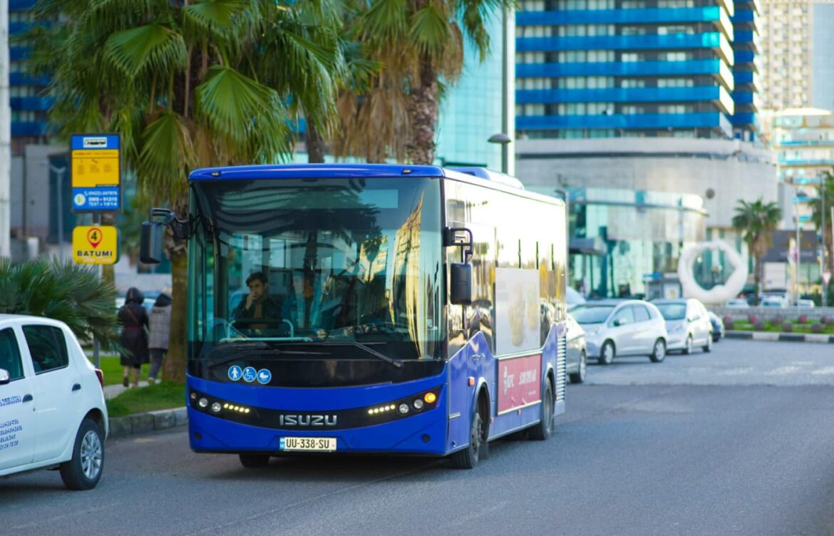 მუნიციპალური ავტობუსი 30 თეთრიდან 70 თეთრამდე გაძვირდა