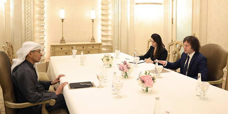 ირაკლი კობახიძე „იგლ ჰილსის“ დამფუძნებელ მოჰამედ ალაბარს შეხვდა