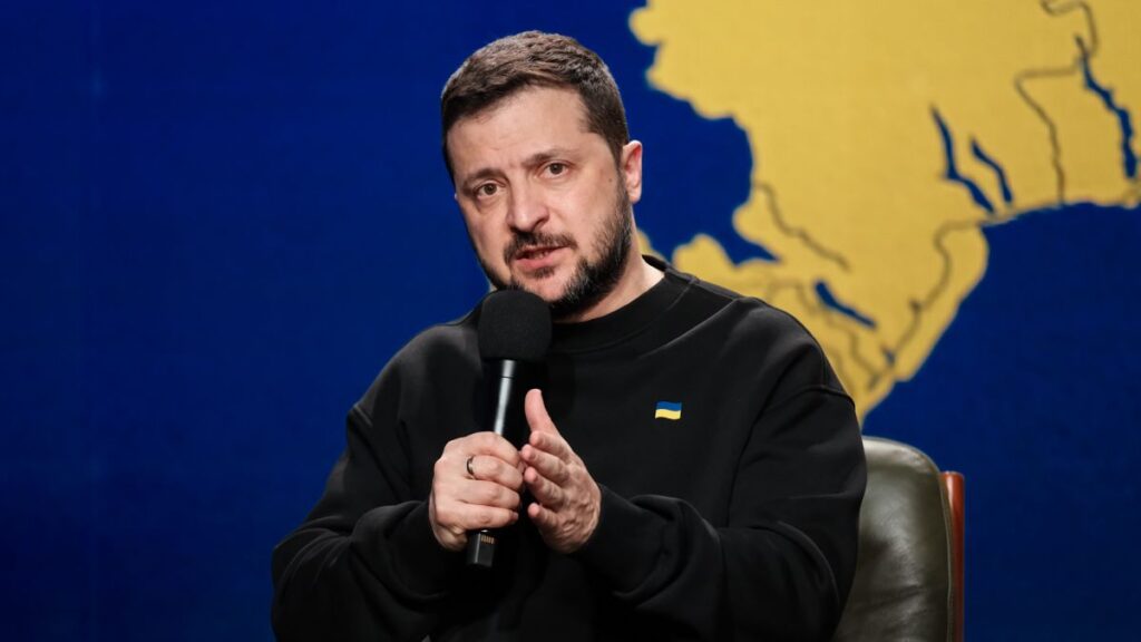 ვოლოდიმირ ზელენსკიმ საგანგებო სხდომა გამართა