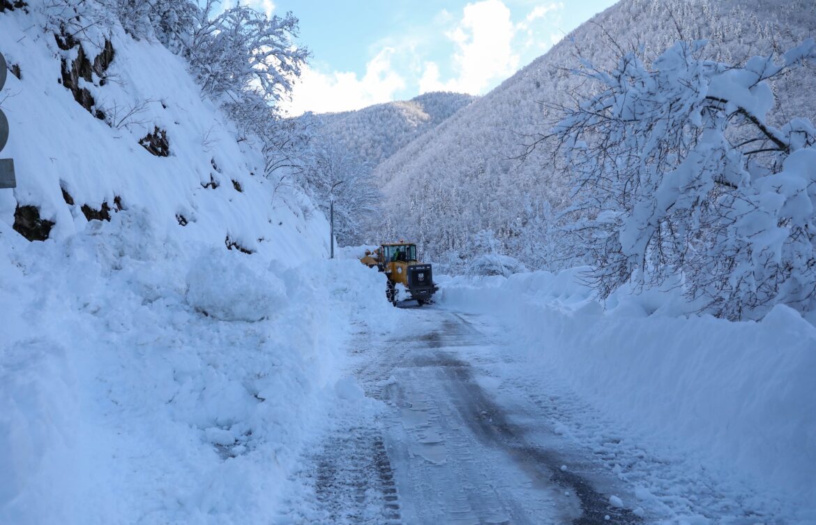 ისევ თოვს…