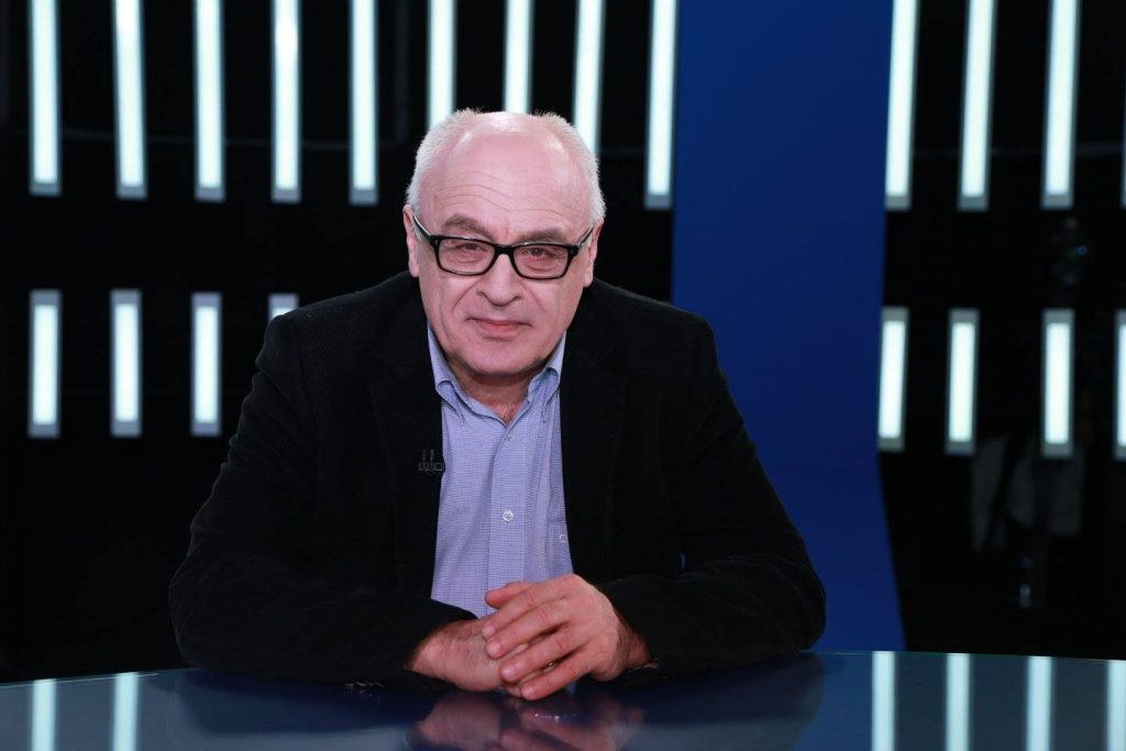 რამაზ საყვარელიძე: დღეს პოლიტიკურმა პრაგმატიზმმა პოლიტიკურ ზნეობას გადააბიჯა და როყიოდ აგრძელებს სვლას