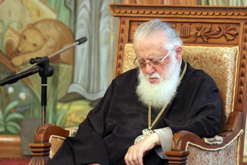 პატრიარქ ილია მეორის საშობაო ეპისტოლე