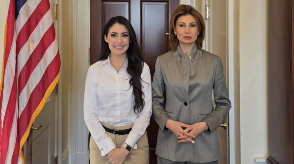 თამარ ტალიაშვილი ამერიკელ კონგრესმენს შეხვდა