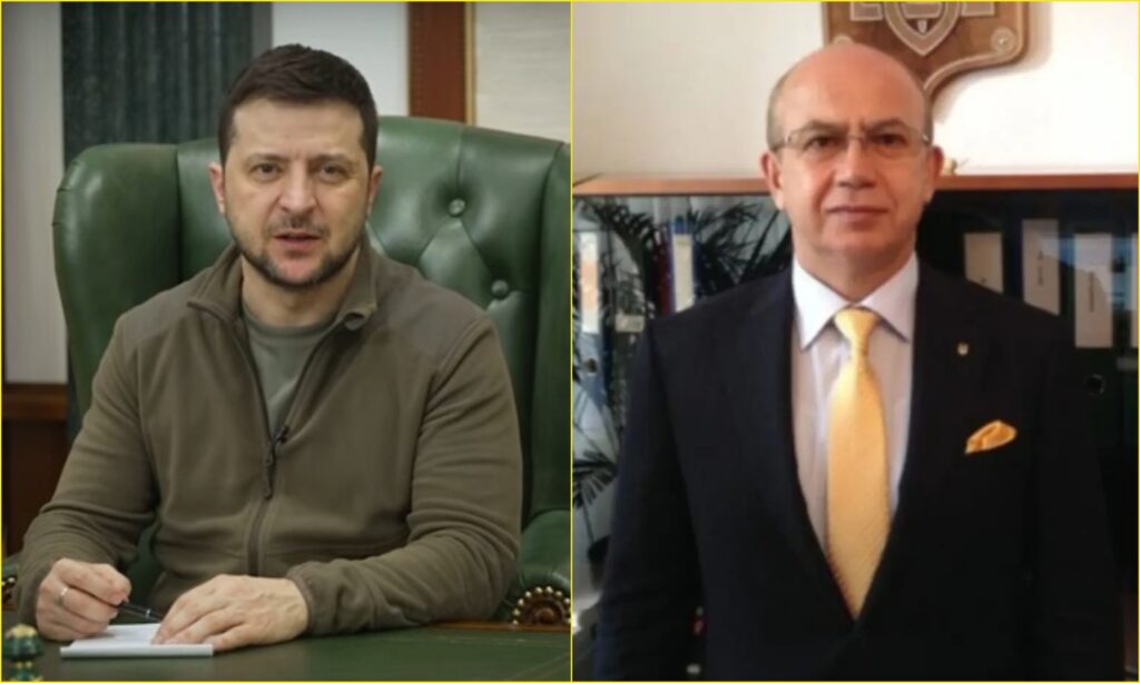 საქართველოში უკრაინის ახალი ელჩი დაინიშნა