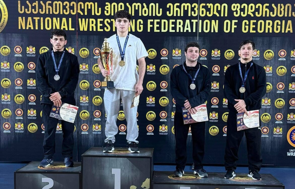 საქართველოს ჩემპიონატზე