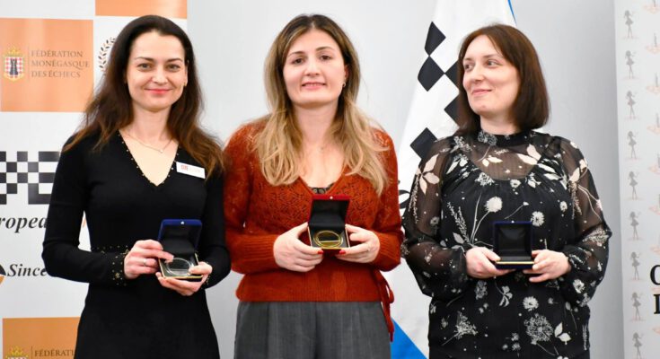 ბათუმელი ნინო ბაციაშვილი ევროპის ჩემპიონია სწრაფ ჭადრაკში