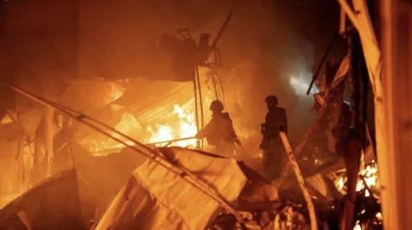 რუსებმა ოდესას, დნიპროსა და პავლოგრადს დაარტყეს – არიან დაშავებულები