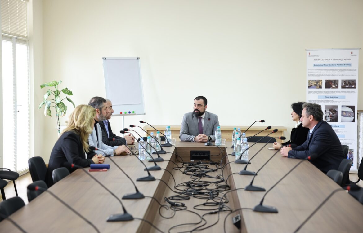 აგრარული დარგის განვითარებისთვის