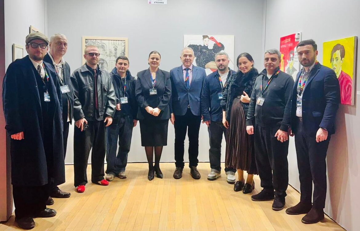 პარიზის გრან პალეში აჭარის მხატვრები საერთაშორისო აუდიტორიის წინაშე წარდგნენ