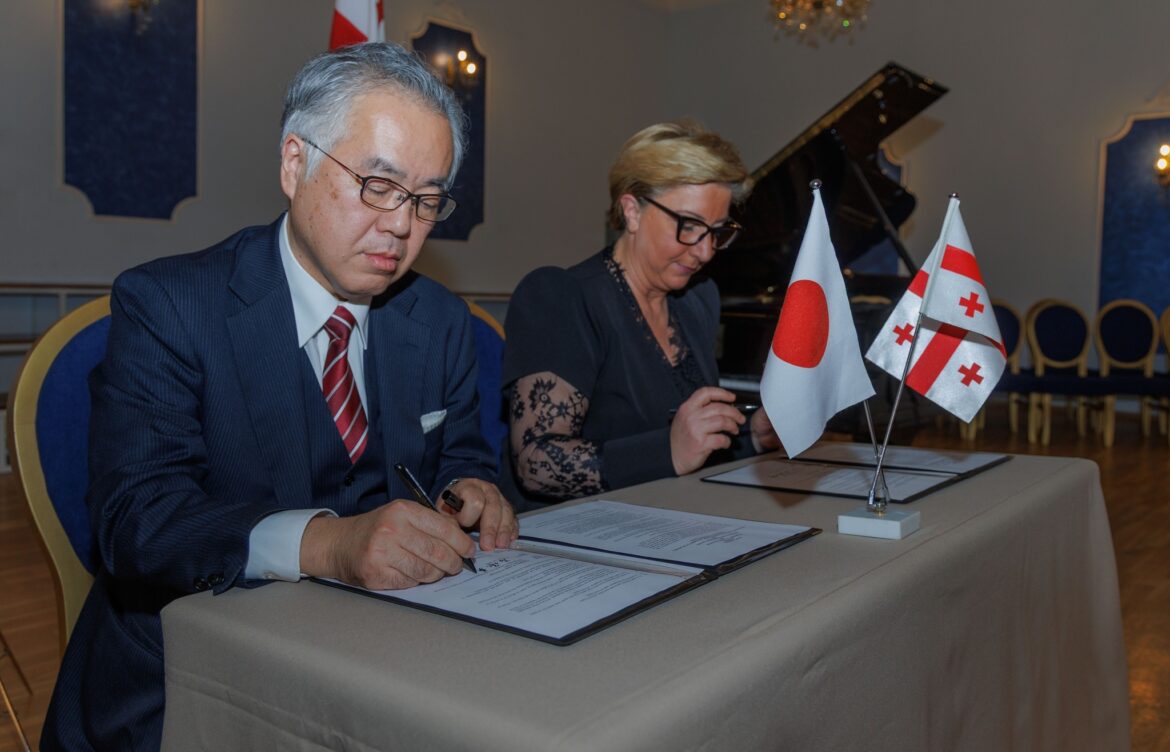 იაპონური მხარდაჭერა ბათუმის სამუსიკო სასწავლებელს – 15 ახალი ინსტრუმენტი სასწავლო პროცესისთვის