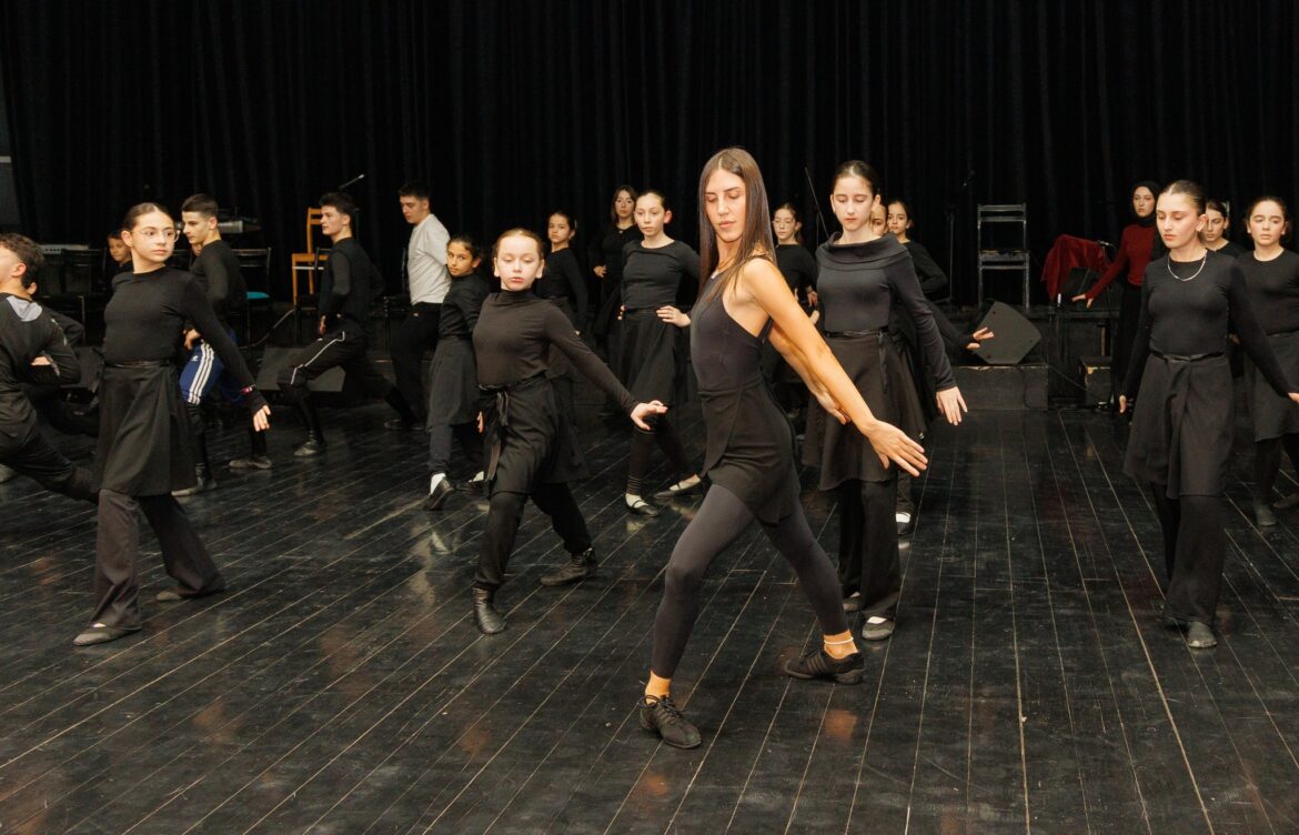 ორჰანგაზის ქართული ანსამბლი აჭარაში, მასტერკლასებზე