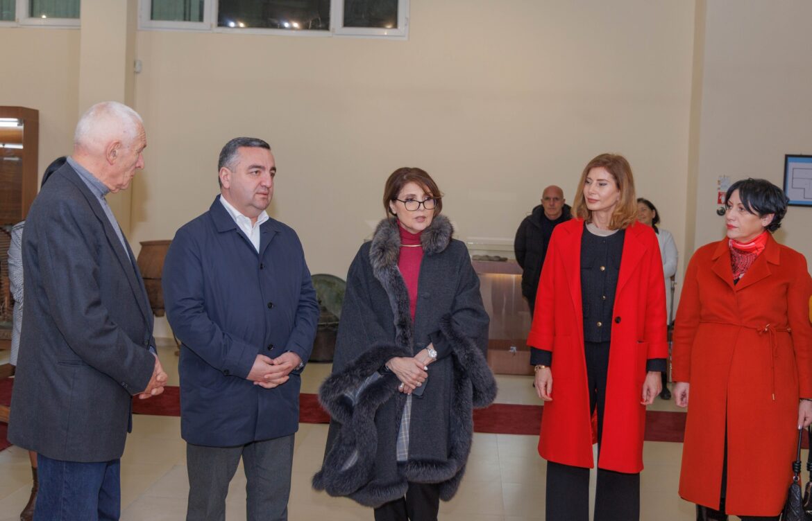 სარფის ლაზური ეთნოგრაფიული მუზეუმი კულტურის მინისტრმა დაათვალიერა