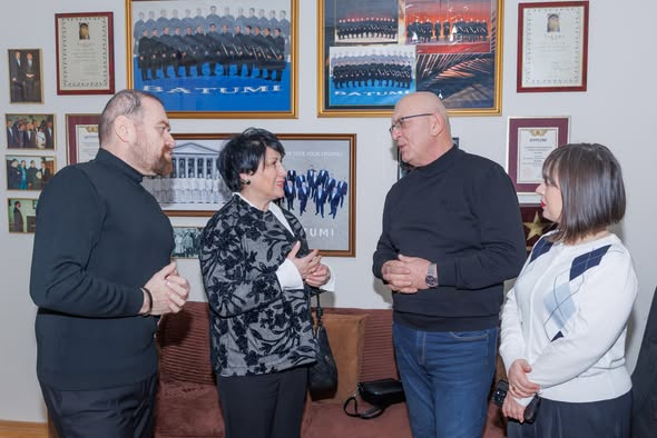 ანსამბლ „ბათუმის“ ღონისძიებების გეგმას გაეცნენ