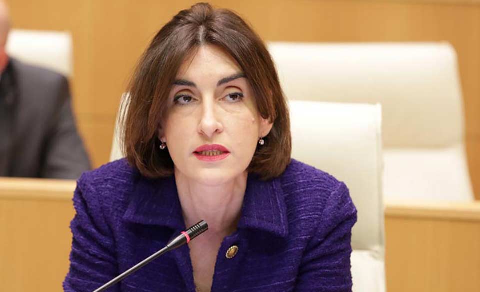 მაკა ბოჭორიშვილი ბუდაპეშტის გლობალურ დიალოგში მიიღებს მონაწილეობას