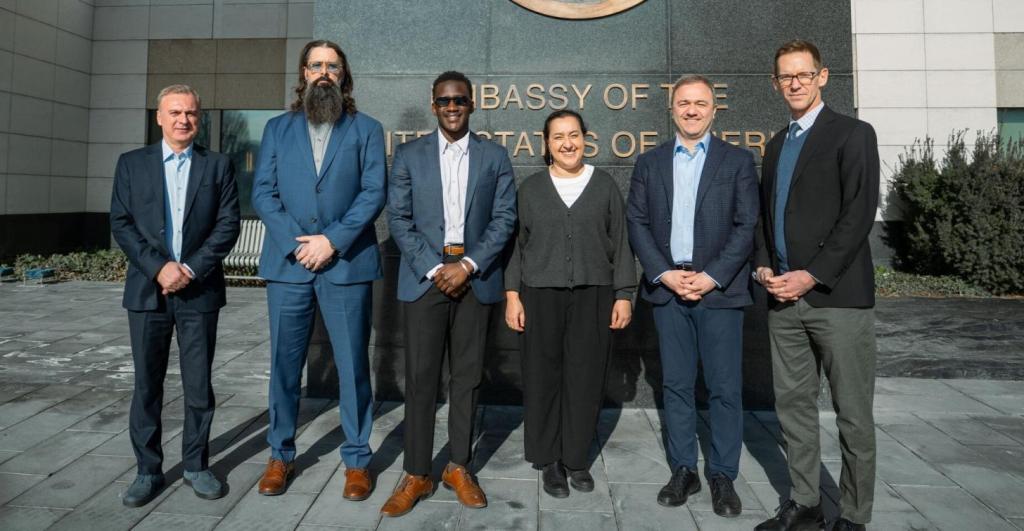 „ტრამპის გზის“ პროექტის მოსამზადებლად სომხეთში აშშ-ის დელეგაცია ჩავიდა