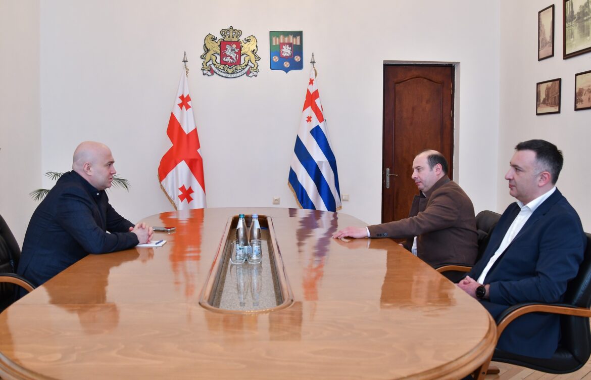 სამომავლო თანამშრომლობის გაღრმავებაზე ისაუბრეს