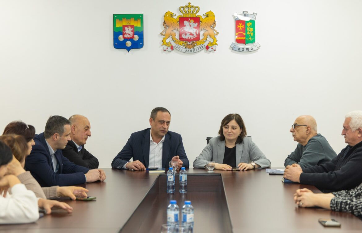 ქედაში მედიკოსებს 2026 წლის პროგრამები გააცნეს