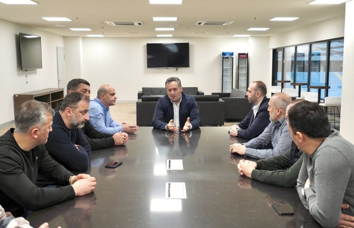 ლევან კვანტალიანი „აჭარის პროექტების მართვის კომპანიის“ დირექტორად დაინიშნა