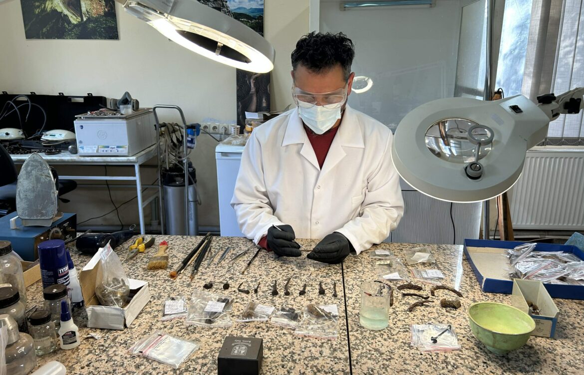 საკონსერვაციო საამუშაოები არტეფაქტების დაცვას უზრუნველყოფს