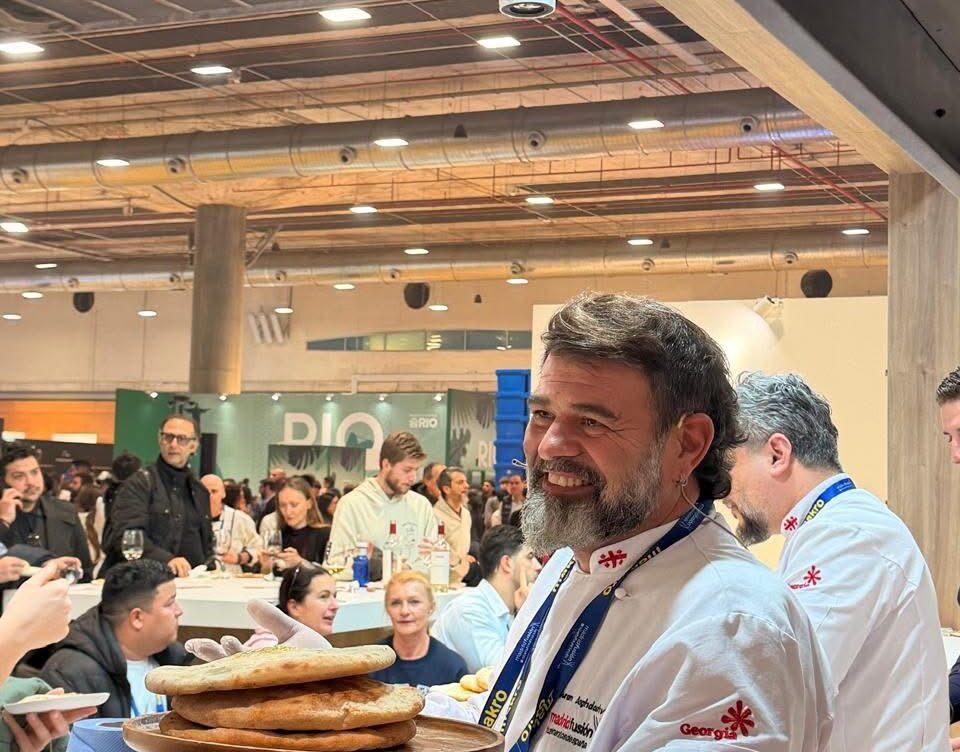 გასტროკონგრესზე რეგიონის ტურისტულ სამზარეულოს გაეცნენ