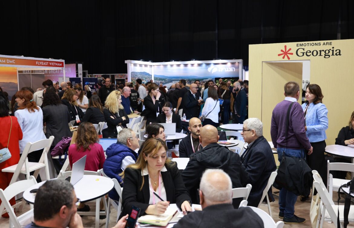 თელ – ავივში საქართველოს კურორტებსა და ტურისტულად საინტერესო ადგილებს გაეცნენ