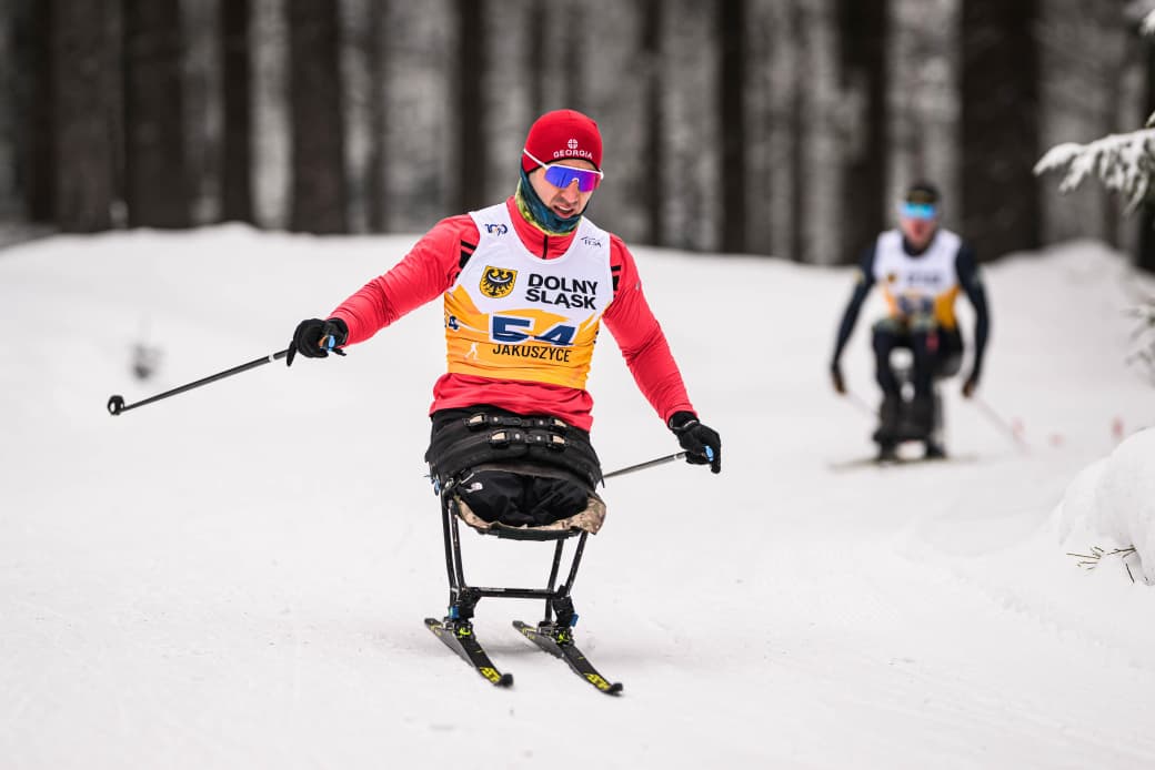 კაპრალი თემურ დადიანი პირველი ქართველი პარა-ათლეტია