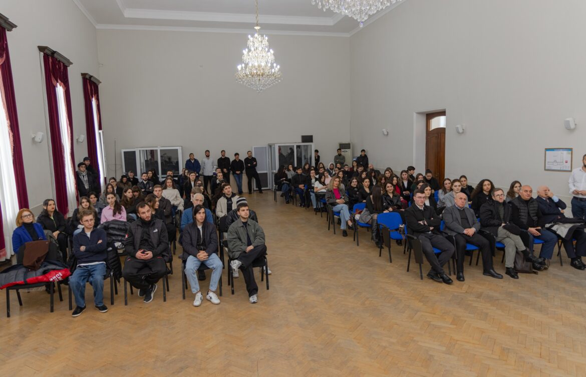 ,,ქართული ანბანის რიცხვითი მნიშვნელობა – როდის შეიქმნა ქართული ანბანი?“-  საჯარო ლექცია ბსუ-ში