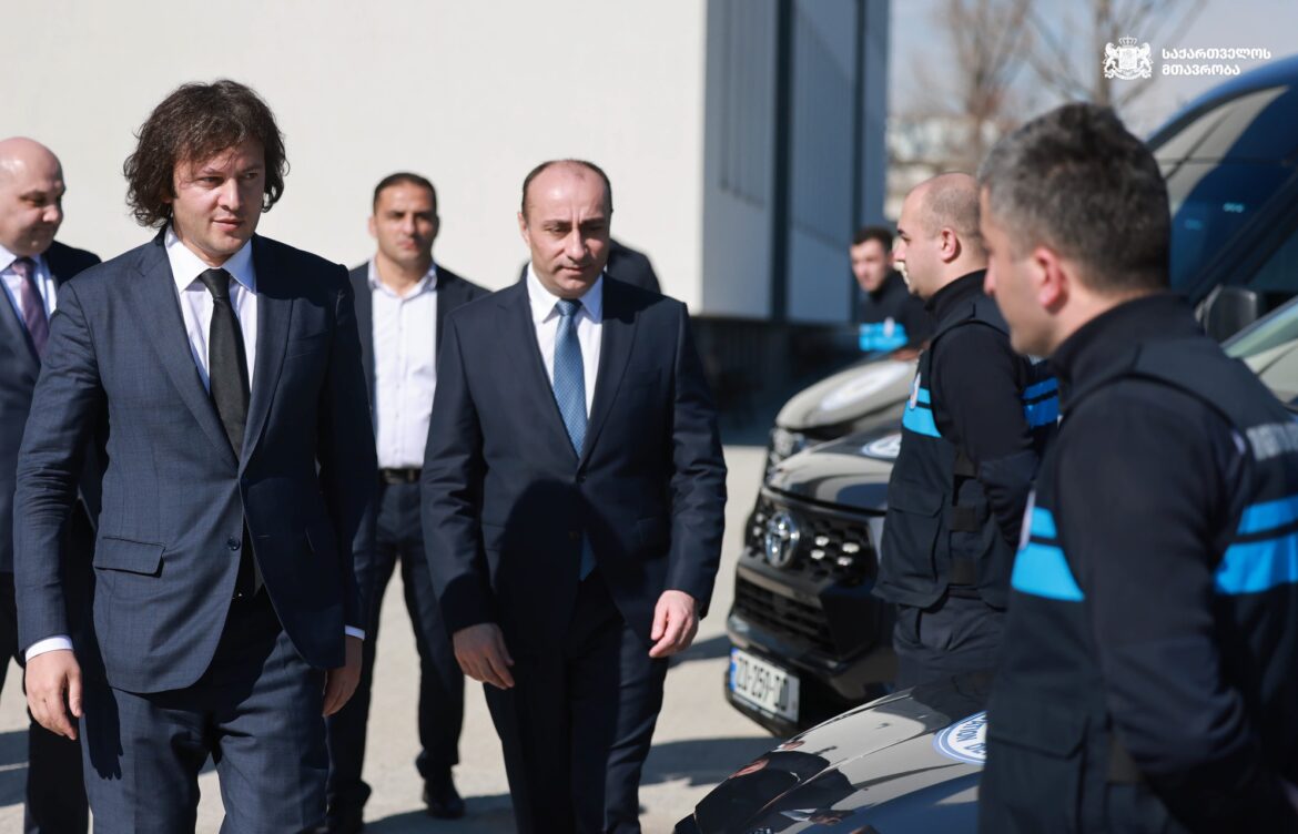ირაკლი კობახიძე: უკანონო მიგრაციის წინააღმდეგ ბრძოლა ჩვენი ერთ-ერთი უმთავრესი პრიორიტეტია.