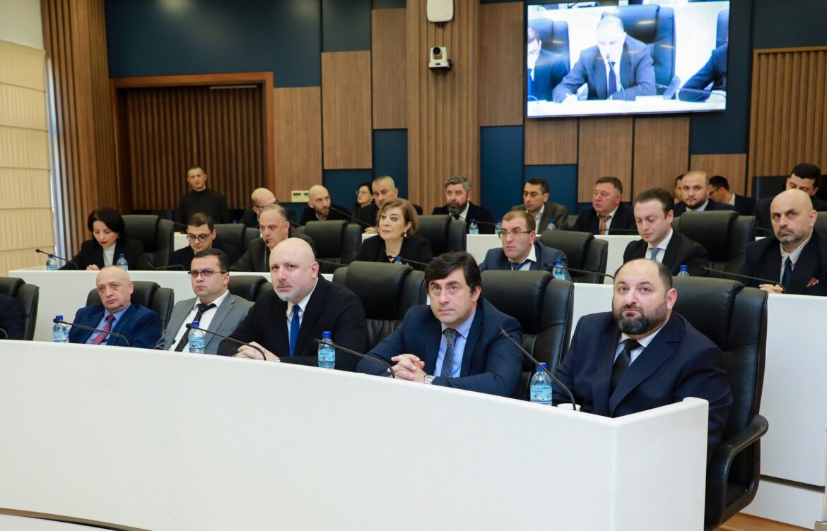 რიგგარეშე სხდომა – ბათუმის საკრებულოში