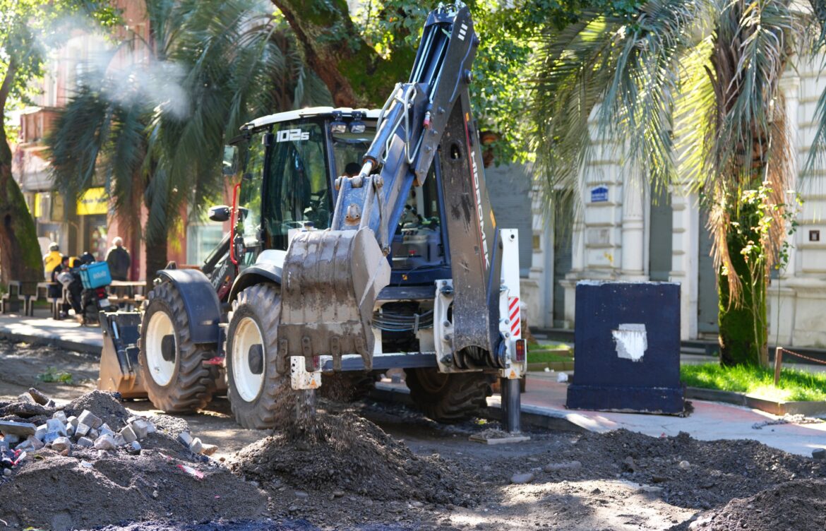 ქუჩების რეაბილიტაცია აქტიურ ფაზაშია