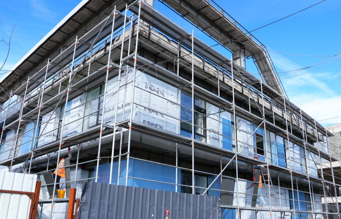 560 სტუდენტზე გათვლილი კოლეჯ „ბლექსის“ მშენებლობა – ბათუმში