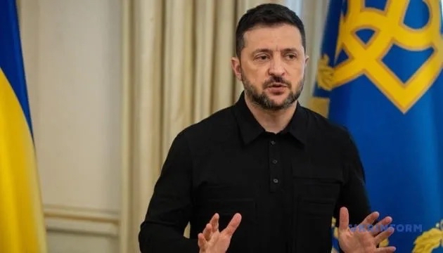 ვოლოდიმირ ზელენსკი:  ბოროტება უნდა შეჩერდეს