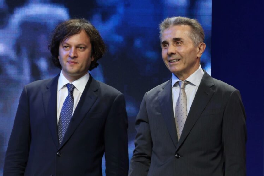 პრემიერი: ივანიშვილის დამსახურებაა, რომ საქართველომ შეინარჩუნა მშვიდობა