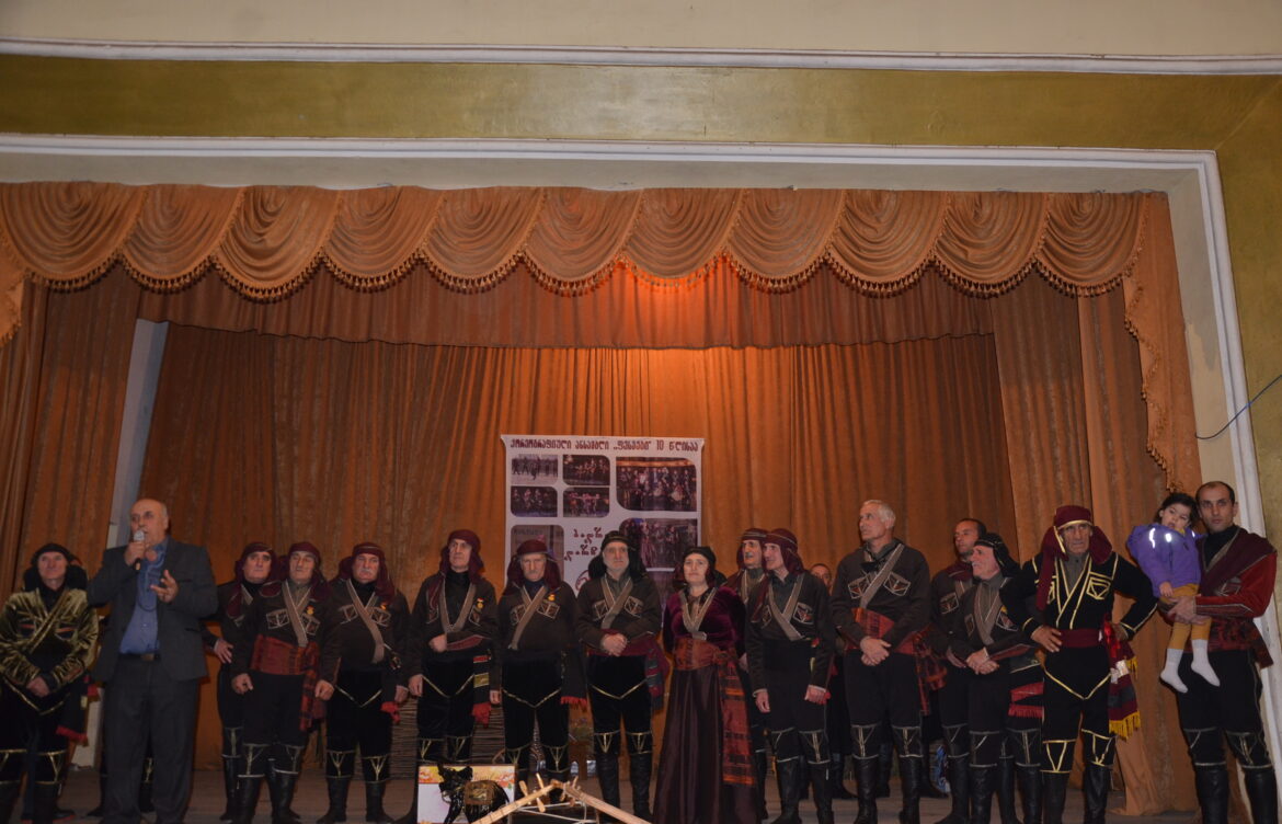 ღირსების ორდენები-ქორეოგრაფსა და ანსამბლის წევრებს