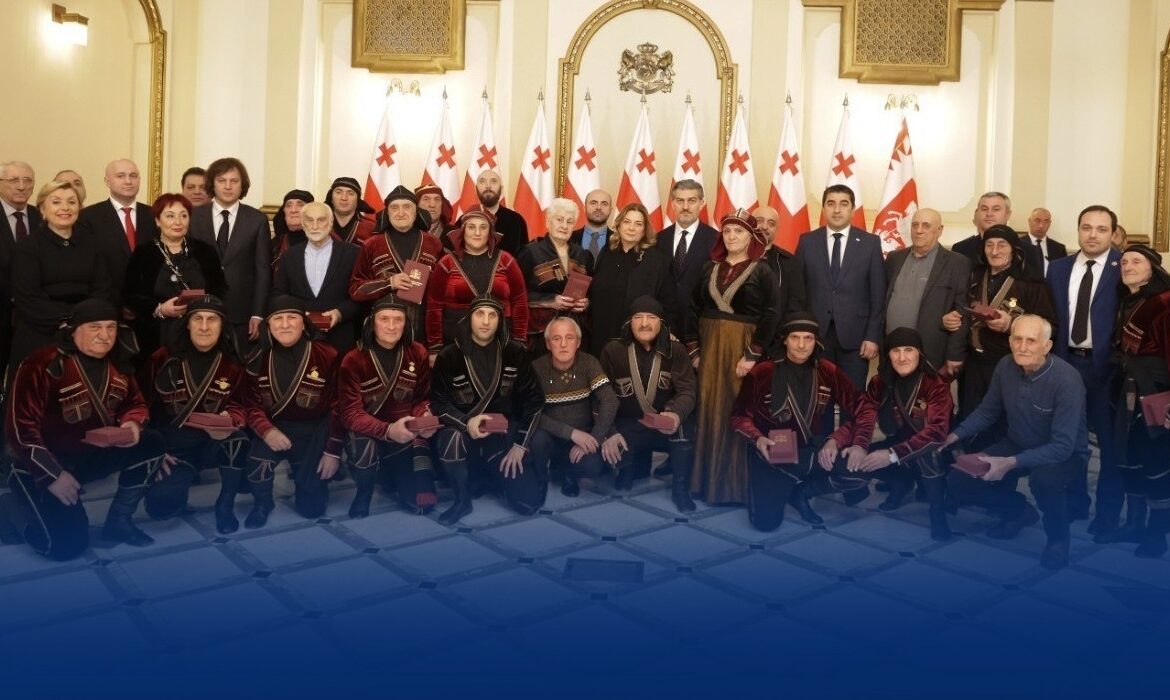 ღირსების ორდენები-ქორეოგრაფსა და ანსამბლის წევრებს