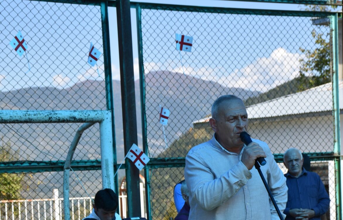  ადმინისტრაციულ ერთეულში მერის წარმომადგენელი სამოქმედო პროგრამას გვიზიარებს