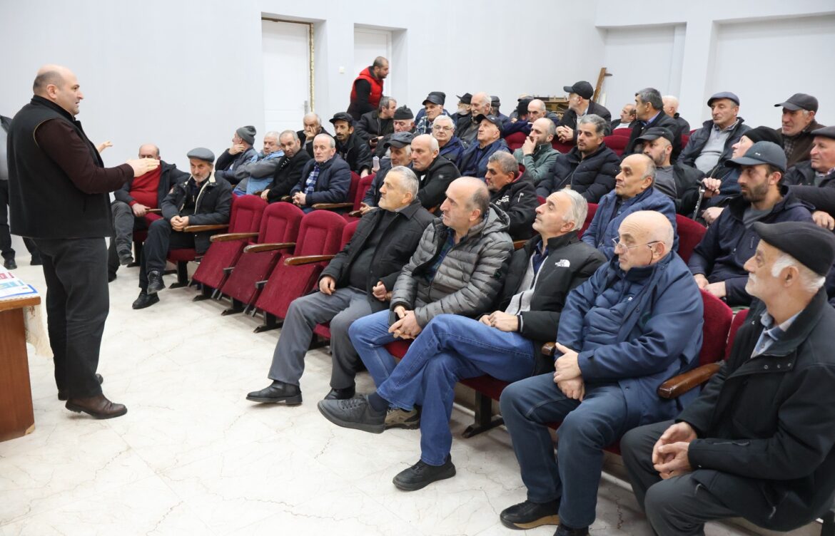 ფერმერთა ხელშეწყობის მიზნით