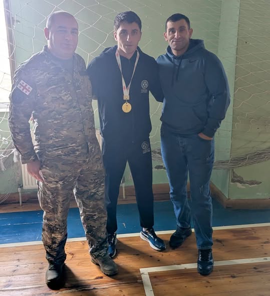 რიჩარდ ფუტკარაძე ჩემპიონია