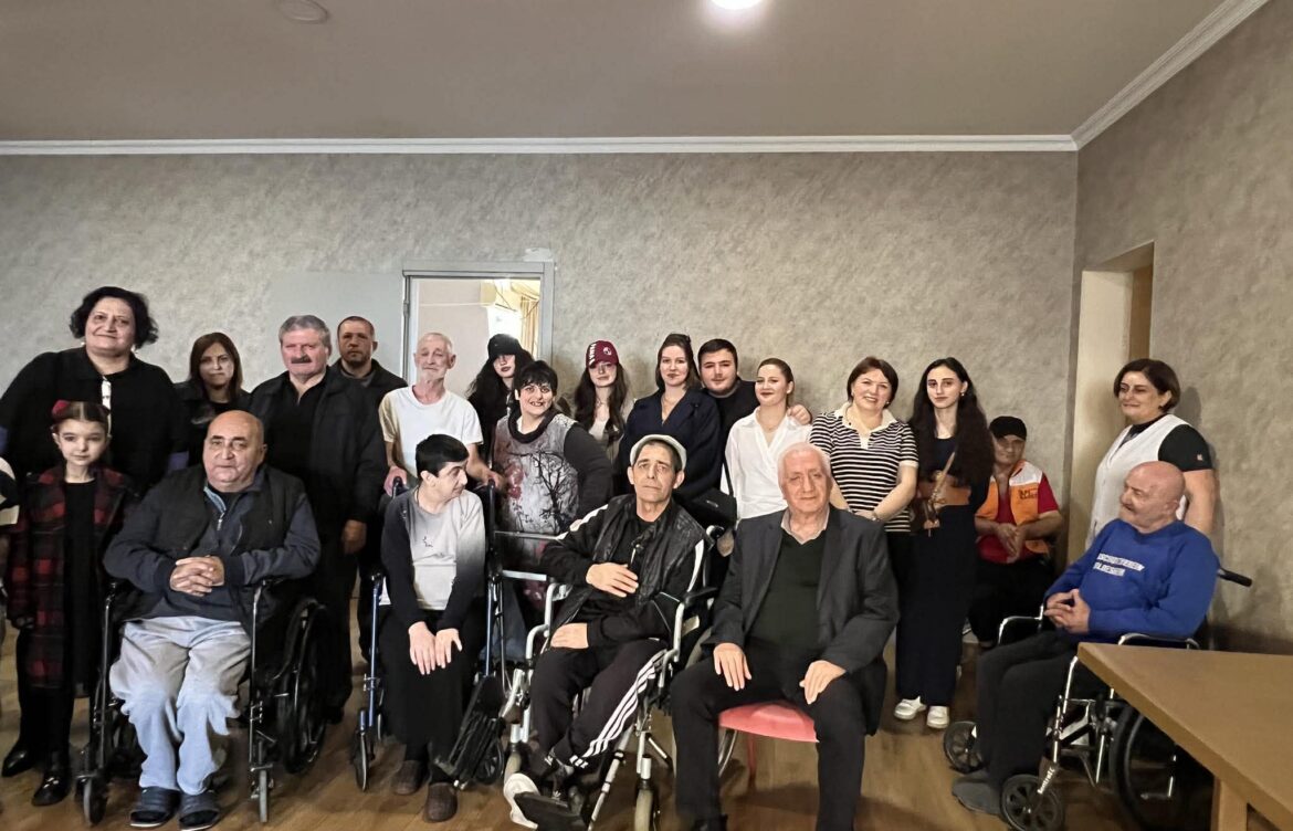 „სავანის“ ბენეფიციარებთან