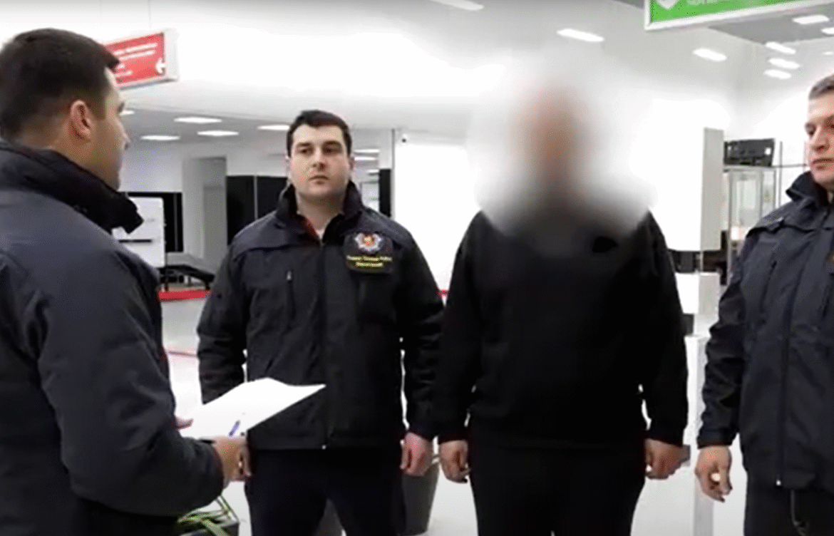 სასაზღვრო გამშვებ პუნქტ „სარფის” ტერიტორიაზე ნარკოტიკის შემოტანა აღკვეთეს