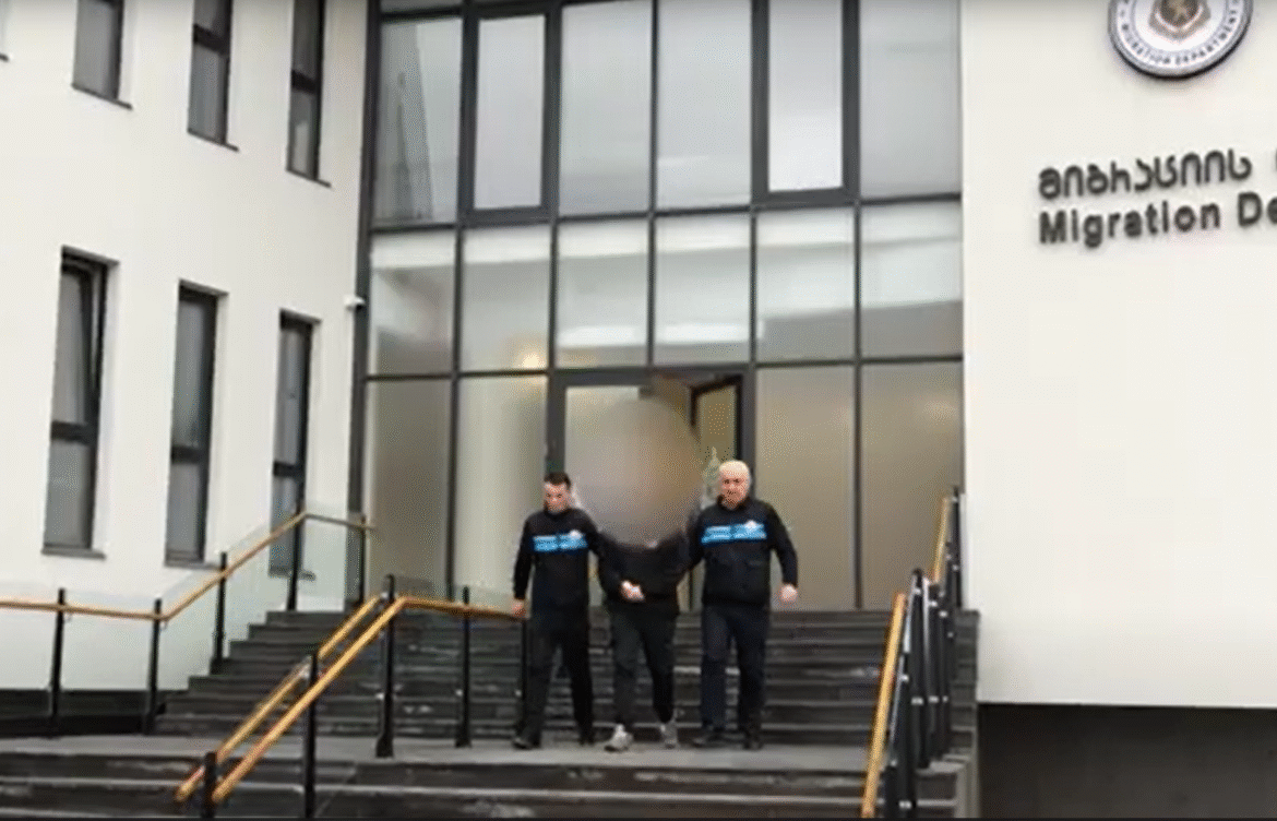 საქართველოდან უცხო ქვეყნის 57 მოქალაქე გააძევეს