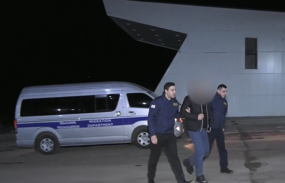 უცხო ქვეყნის 57 მოქალაქე საქართველოდან გააძევეს