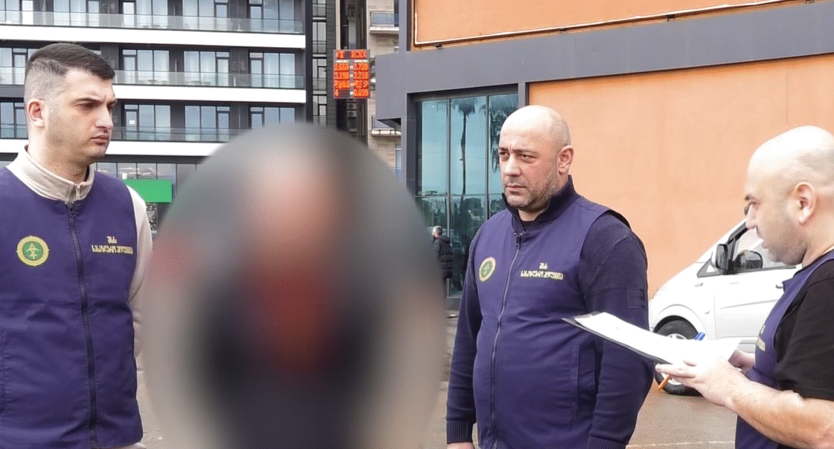 საზღვრის უკანონოდ გადაკვეთის ფაქტზე ძებნილი ერთი პირი დააკავეს