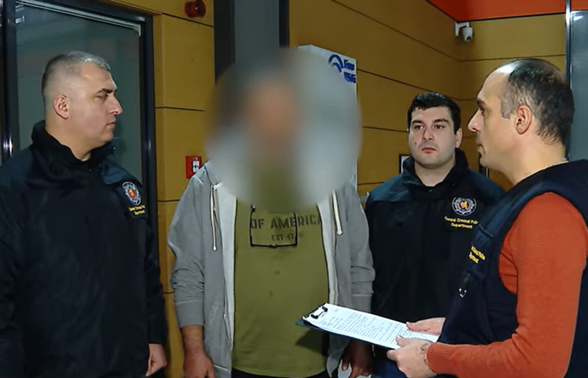 ნარკოტიკის უკანონოდ შემოტანის ფაქტი აღკვეთეს