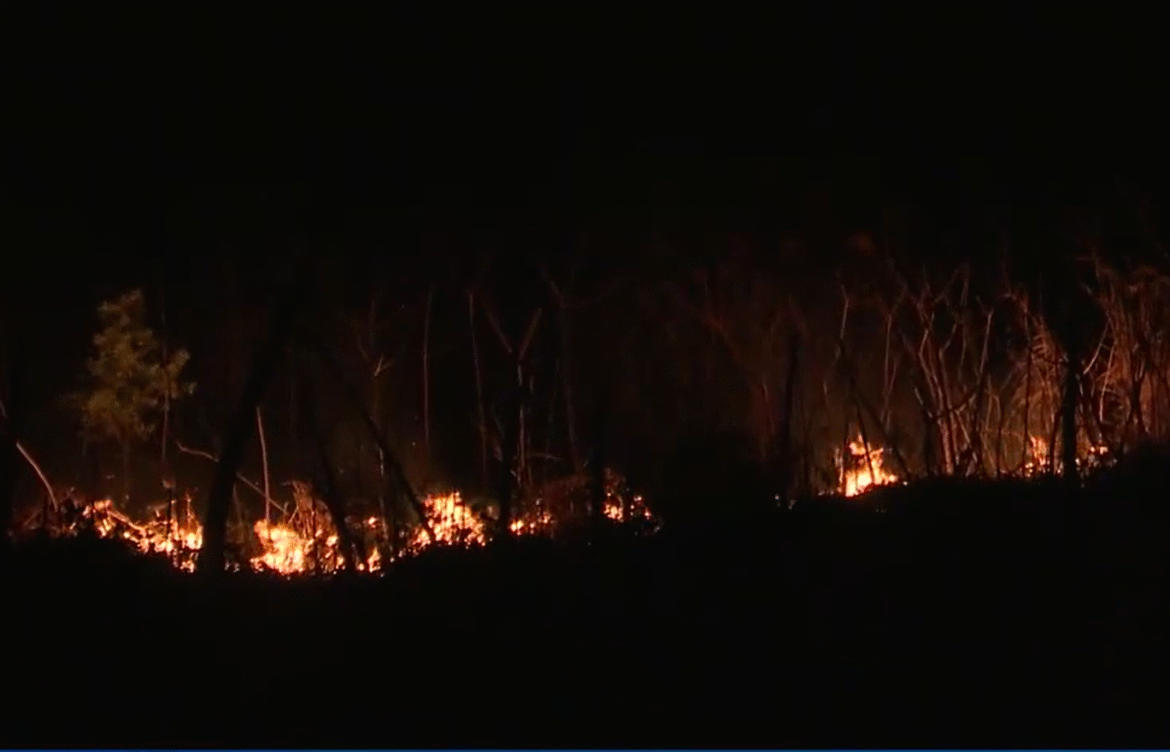 დაბა ჩაქვში ხანძარი ლიკვიდირებულია